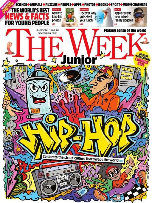 Title details for The Week Junior by Future Publishing Ltd - Available